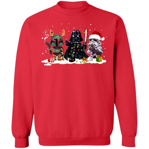 Star Wars Boba Fett Darth Vader Stormtrooper Christmas 9