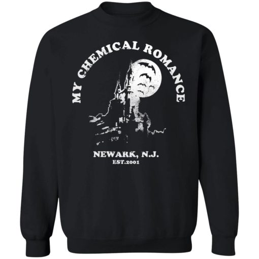 My Chemical Romance Haunted Castle Distressed 9