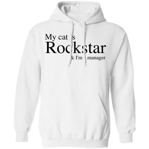 My Cat Is Rockstar and I'm A Manager 8