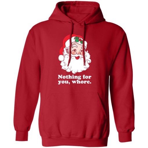 Santa Nothing for you whore Christmas 7