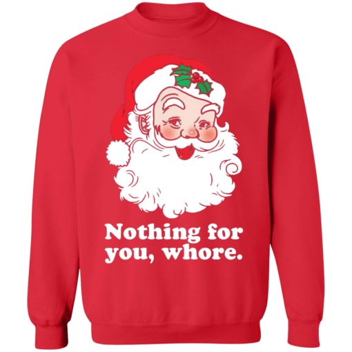 Santa Nothing for you whore Christmas 9