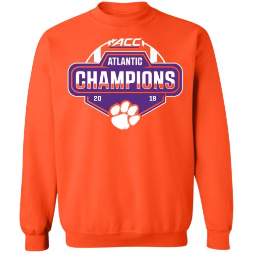 Clemson Tigers 2019 ACC Atlantic Football Division Champions 5