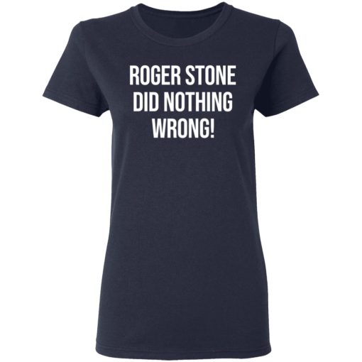 Roger Stone Did Nothing Wrong 4
