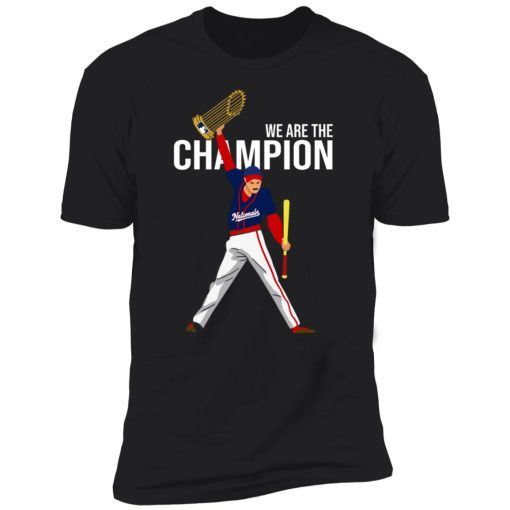 Nationals Freddie Mercury we are the champions 10
