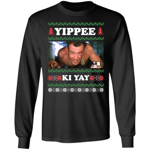 Die Hard Yippee Ki Yay Christmas Ugly Sweater 5