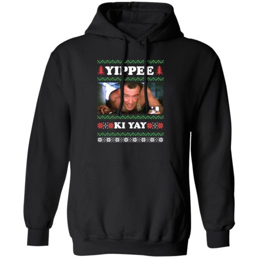 Die Hard Yippee Ki Yay Christmas Ugly Sweater 7