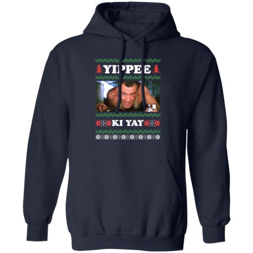 Die Hard Yippee Ki Yay Christmas Ugly Sweater 8