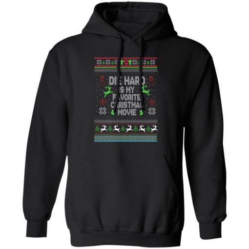 Die Hard Is My Favorite Movie Ugly Christmas Sweater 7