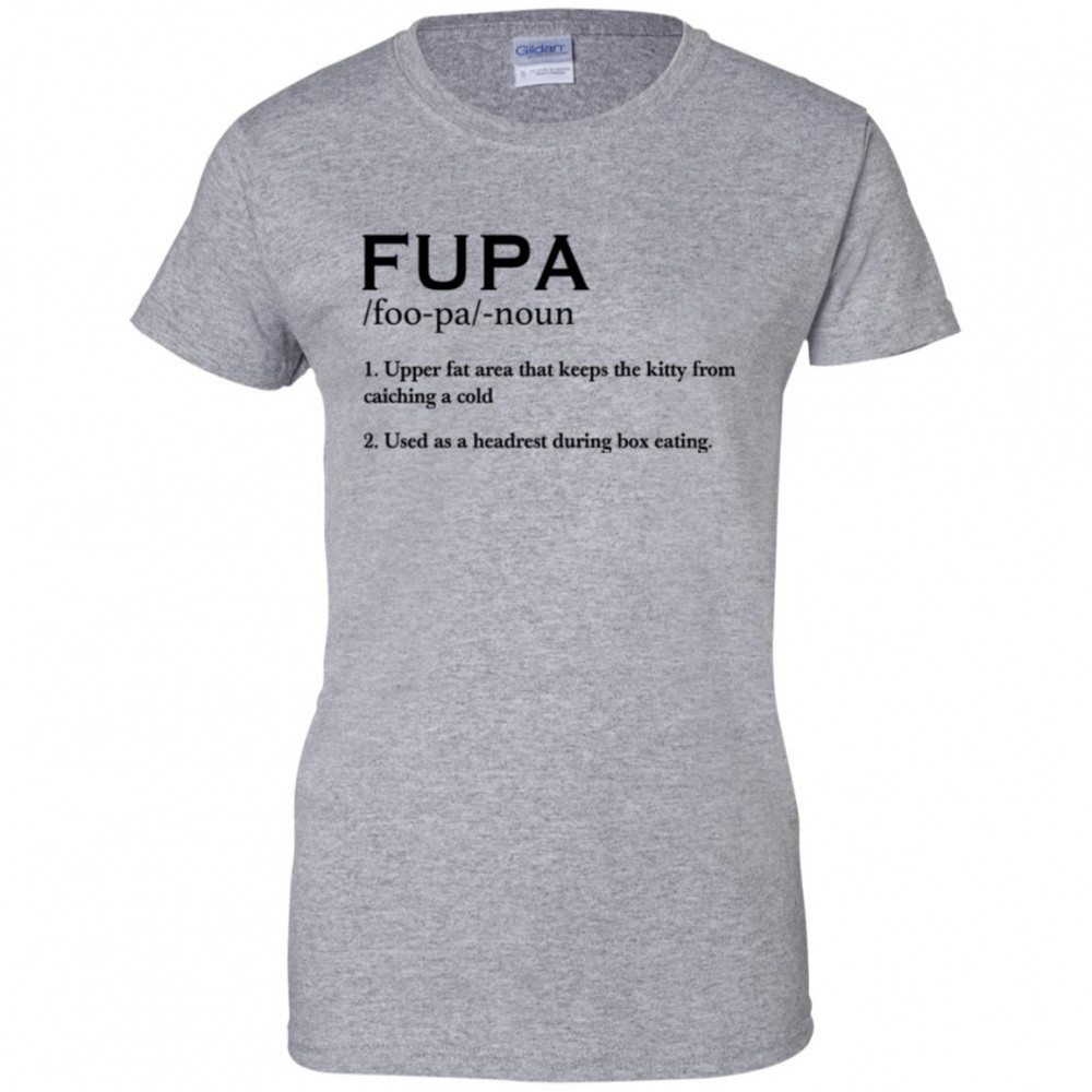 Fupa Definition Shirt Fupa Foo-pa Noun 1. Upper Fat Area That Keeps The Kitty From Catching A Cold 3