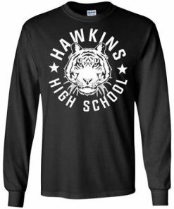 Stranger Things Hawkins High School Shirt