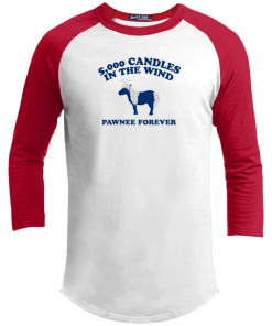5000 Candles In The Wind Pawnee Forever Tshirt