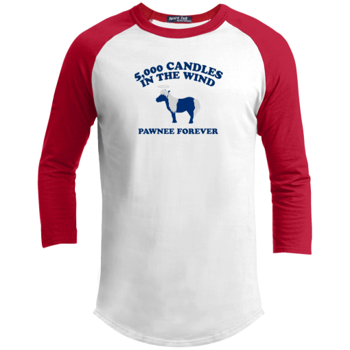 5000 Candles In The Wind Pawnee Forever Tshirt