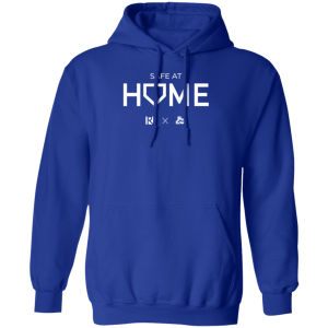 Black Routine X Justbats Safe At Home Hoodie