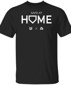 Black Routine X Justbats Safe At Home Shirt