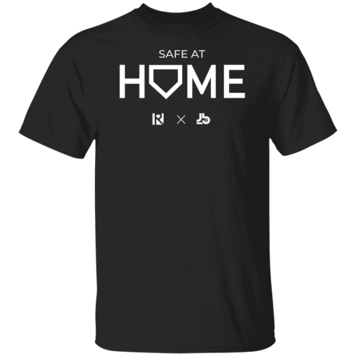 Black Routine X Justbats Safe At Home Shirt
