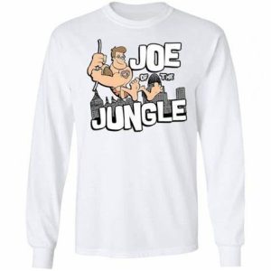 Joe Burrow Joe Of The Jungle Shirt