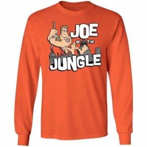 Joe Burrow Joe Of The Jungle Shirt Ls