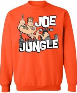 Joe Burrow Joe Of The Jungle Tshirt