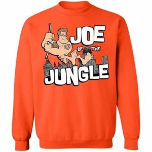 Joe Burrow Joe Of The Jungle Tshirt
