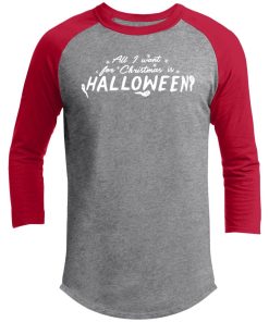 All I Want For Christmas Is Halloween Tshirt