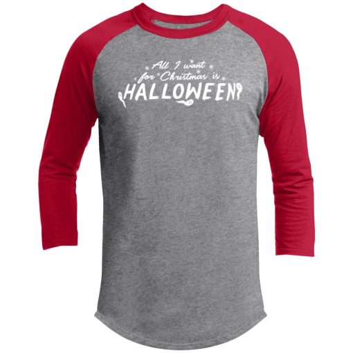 All I Want For Christmas Is Halloween Tshirt
