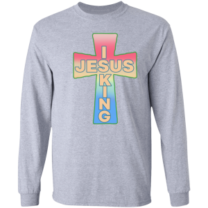 Kanye West Cross Jesus King Shirt Ls