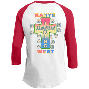 Kanye West Cross Jesus King Tshirt Front