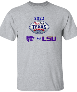 2022 Texas Bowl Kansas State Vs Lsu Shirt