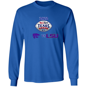 2022 Texas Bowl Kansas State Vs Lsu Shirt Ls