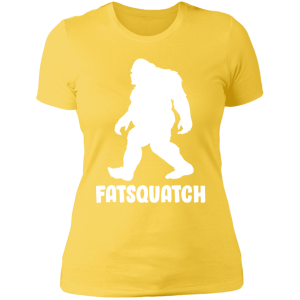 Bigfoot Fatsquatch Ladies