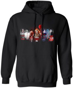 Horror Movies Character Quotes Halloween Hoodie