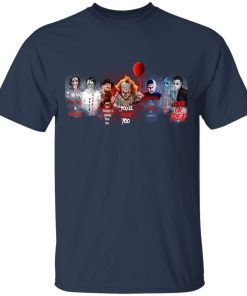 Horror Movies Character Quotes Halloween Shirt