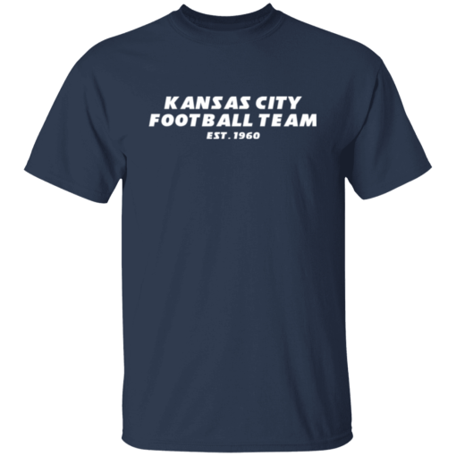 Kansas City Football Team Gridiron Shirt
