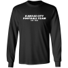 Kansas City Football Team Gridiron Shirt Ls