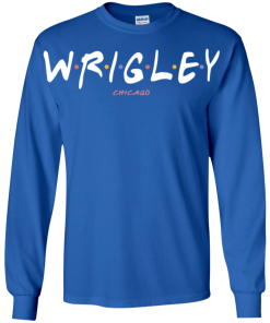 Wrigley Field Friends Shirt Ls