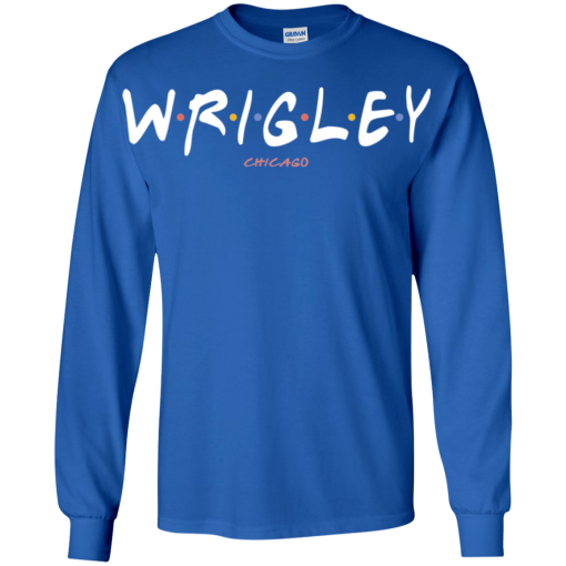 Wrigley Field Friends Shirt Ls