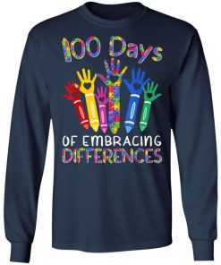 100 Days Of Embracing Differences Iep 100th Day Of School Shirt 2.jpg