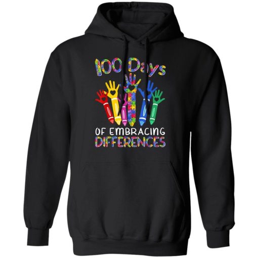 100 Days Of Embracing Differences Iep 100th Day Of School Shirt 3.jpg