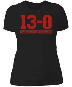 13 0 Alabama National Championship 2021 Shirt.jpg