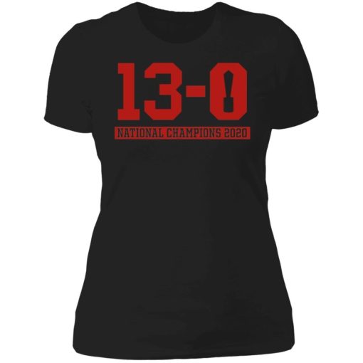 13 0 Alabama National Championship 2021 Shirt.jpg