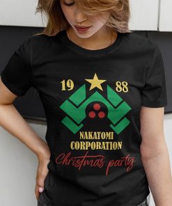 1988 Nakatomi Corporation Christmas Party Funny Die Hard Christmas Shirt 1.jpg