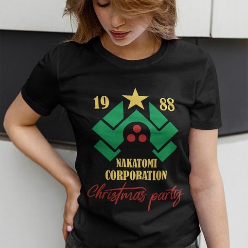 1988 Nakatomi Corporation Christmas Party Funny Die Hard Christmas Shirt 1.jpg
