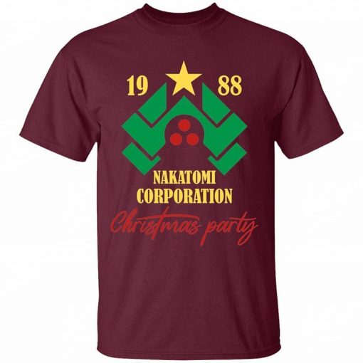 1988 Nakatomi Corporation Christmas Party Funny Die Hard Christmas Shirt 2.jpg
