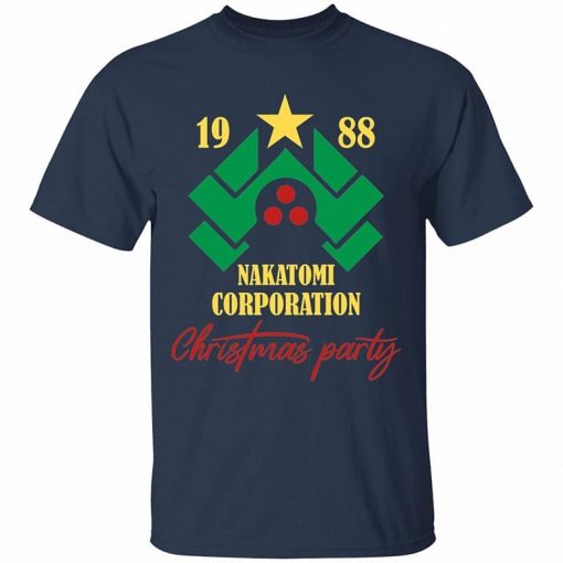 1988 Nakatomi Corporation Christmas Party Funny Die Hard Christmas Shirt 3.jpg