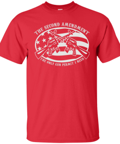 2nd Amendment Is The Only Gun Permit I Need Shirt 3.png
