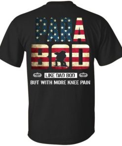 4th July Independence American Para Bod Like Ada Bpd But With More Knee Pain Shirt.jpg