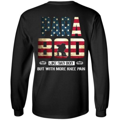 4th July Independence American Para Bod Like Ada Bpd But With More Knee Pain Shirt 3.jpg