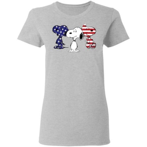 4th Of July Snoopy America Flag Shirt 1.jpg