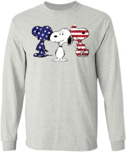 4th Of July Snoopy America Flag Shirt 2.jpg