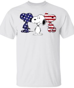 4th Of July Snoopy America Flag Shirt.jpg